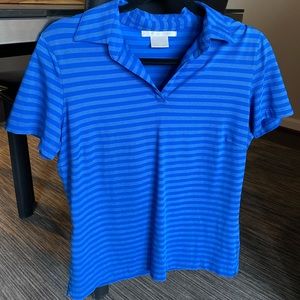 Nike, dry fit, medium golf polo. No staining or imperfection.